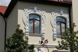 Фасадний декор з пінопласту та поліуретану