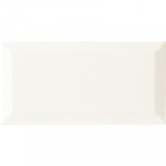 ИЗОБРАЖЕНИЕ Плитка для стен Brillo Bisel Blanco 10x20 | КУПИТЬ В ИНТЕРНЕТ-МАГАЗИНЕ ARCPALACE
