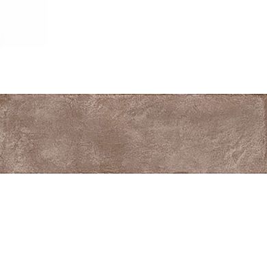 ИЗОБРАЖЕНИЕ Керамическая плитка 8,5х28,5 Маттоне коричневый | КУПИТЬ В ИНТЕРНЕТ-МАГАЗИНЕ ARCPALACE