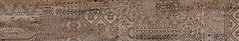 ИЗОБРАЖЕНИЕ Керамический гранит 30х179 Про Вуд беж темный декорированный обрезной | КУПИТЬ В ИНТЕРНЕТ-МАГАЗИНЕ ARCPALACE