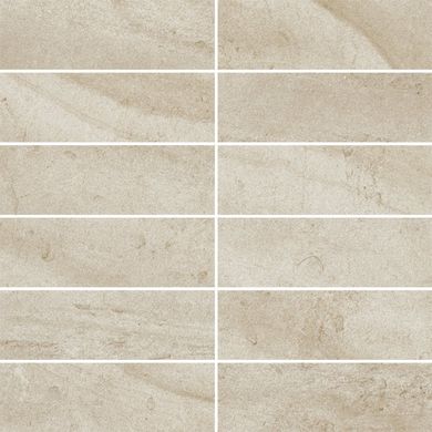 ИЗОБРАЖЕНИЕ Teakstone Bianco Mozaika Cięta (K.4,8X14,8) 29,8x29,8 | КУПИТЬ В ИНТЕРНЕТ-МАГАЗИНЕ ARCPALACE