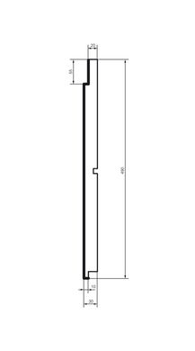 ИЗОБРАЖЕНИЕ Облицовочная фасадная панель HC104-30 | КУПИТЬ В ИНТЕРНЕТ-МАГАЗИНЕ ARCPALACE