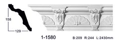 ИЗОБРАЖЕНИЕ Карниз с орнаментомм 1-1580 | КУПИТЬ В ИНТЕРНЕТ-МАГАЗИНЕ ARCPALACE