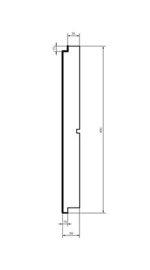 ИЗОБРАЖЕНИЕ Облицовочная фасадная панель HC103-50 | КУПИТЬ В ИНТЕРНЕТ-МАГАЗИНЕ ARCPALACE