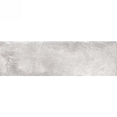 ИЗОБРАЖЕНИЕ Керамическая плитка 8,5х28,5 Маттоне серый светлый | КУПИТЬ В ИНТЕРНЕТ-МАГАЗИНЕ ARCPALACE