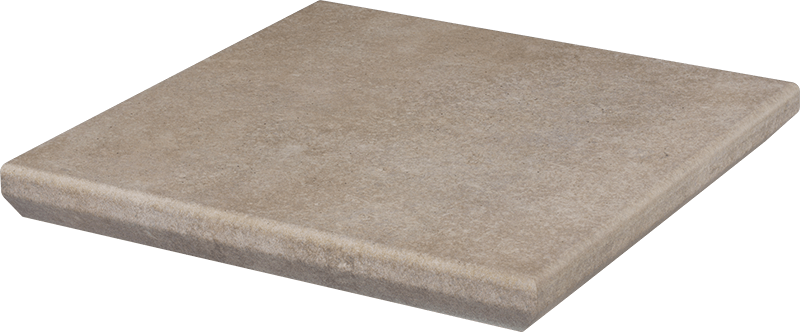 ИЗОБРАЖЕНИЕ Viano Beige Stopnica z kapinosem Narozna Struktura 33x33 | КУПИТЬ В ИНТЕРНЕТ-МАГАЗИНЕ ARCPALACE