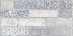 ИЗОБРАЖЕНИЕ Керамический гранит 30х60 Кампалто белый декорированный обрезной | КУПИТЬ В ИНТЕРНЕТ-МАГАЗИНЕ ARCPALACE