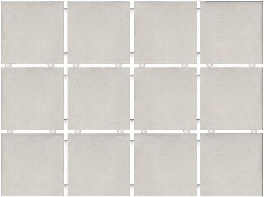 ИЗОБРАЖЕНИЕ Амальфи серый светлый, полотно 30х40 из 12 частей 9,9х9,9 | КУПИТЬ В ИНТЕРНЕТ-МАГАЗИНЕ ARCPALACE