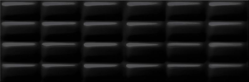 ИЗОБРАЖЕНИЕ Pret a Porter Black Glossy Pillow Struckure 25x75 | КУПИТЬ В ИНТЕРНЕТ-МАГАЗИНЕ ARCPALACE