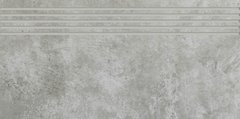 ИЗОБРАЖЕНИЕ Scratch Grys Stopnica Nacinana Mat 29,8x59,8 | КУПИТЬ В ИНТЕРНЕТ-МАГАЗИНЕ ARCPALACE