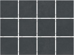 ИЗОБРАЖЕНИЕ Амальфи черный, полотно 30х40 из 12 частей 9,9х9,9 | КУПИТЬ В ИНТЕРНЕТ-МАГАЗИНЕ ARCPALACE