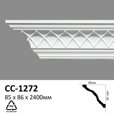 ИЗОБРАЖЕНИЕ Карниз с орнаментом CC-1272 | КУПИТЬ В ИНТЕРНЕТ-МАГАЗИНЕ ARCPALACE