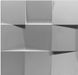ИЗОБРАЖЕНИЕ 3D Панель Квадраты 50x50 | КУПИТЬ В ИНТЕРНЕТ-МАГАЗИНЕ ARCPALACE