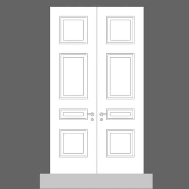 ИЗОБРАЖЕНИЕ Дверная панель D503 | КУПИТЬ В ИНТЕРНЕТ-МАГАЗИНЕ ARCPALACE